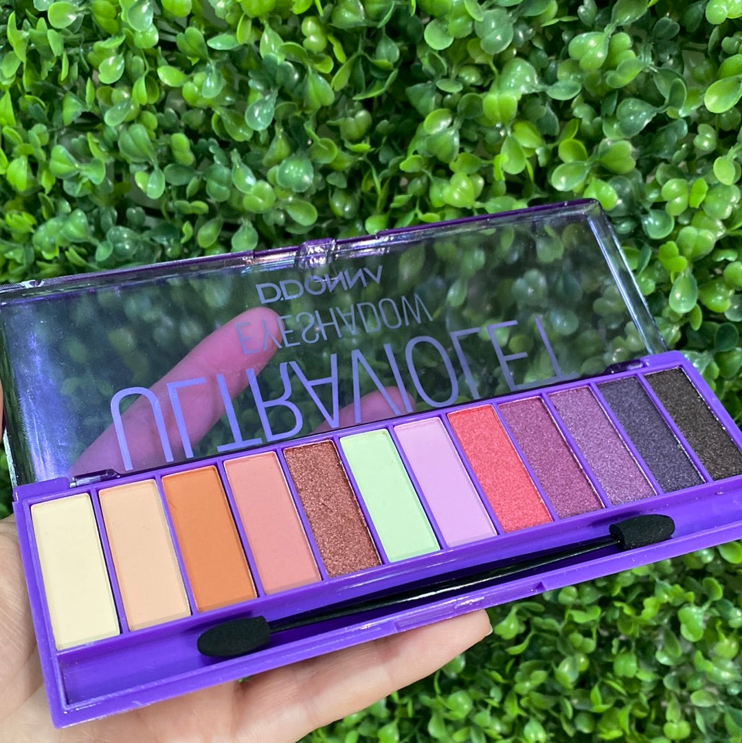 Paleta sombras Ultravioleta