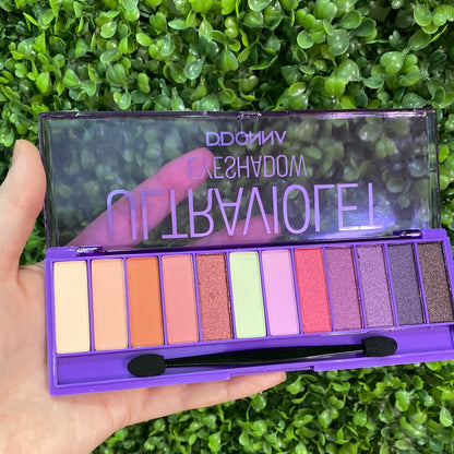 Paleta sombras Ultravioleta