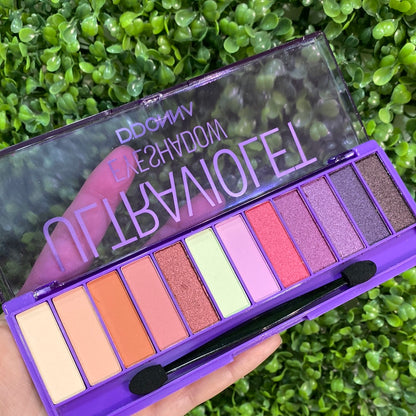 Paleta sombras Ultravioleta