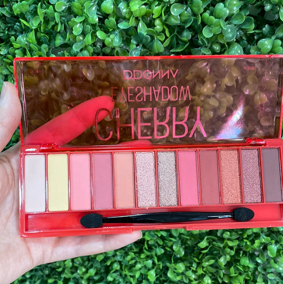 Paleta sombras Cherry Ddonna