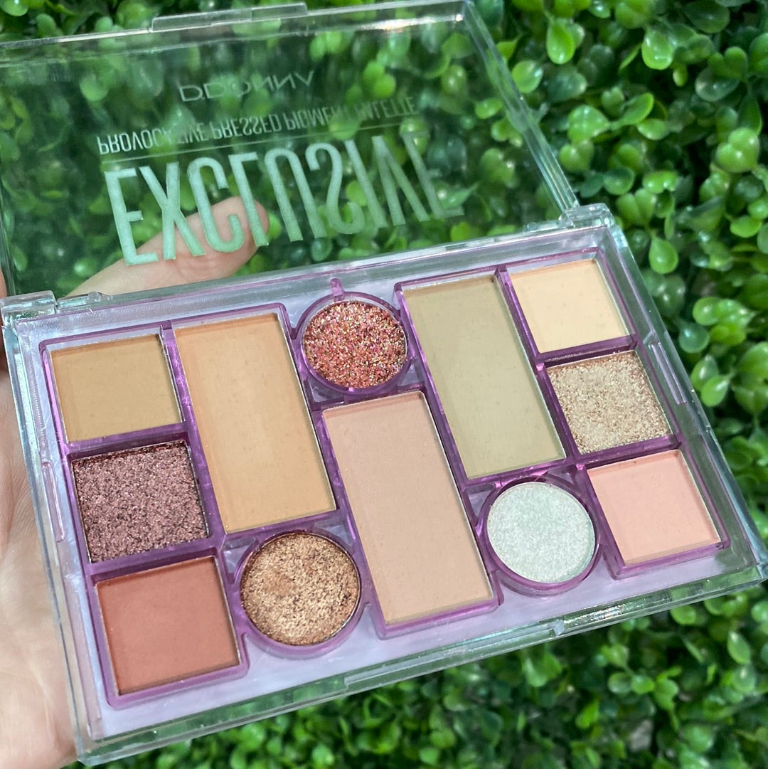 Paleta de sombras Ddonna Exclusive súper de Ddonna