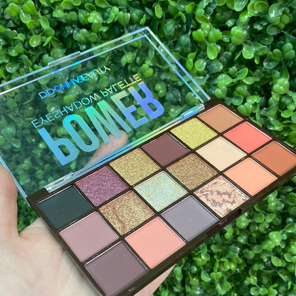 Paleta sombras Power Ddonna