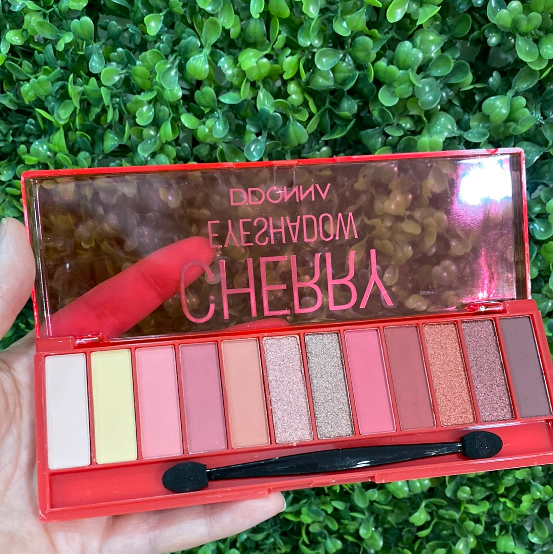 Paleta sombras Cherry Ddonna