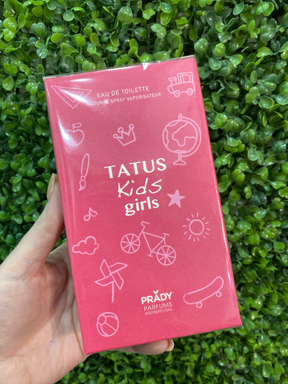 Colonia tatus kids girls Prady