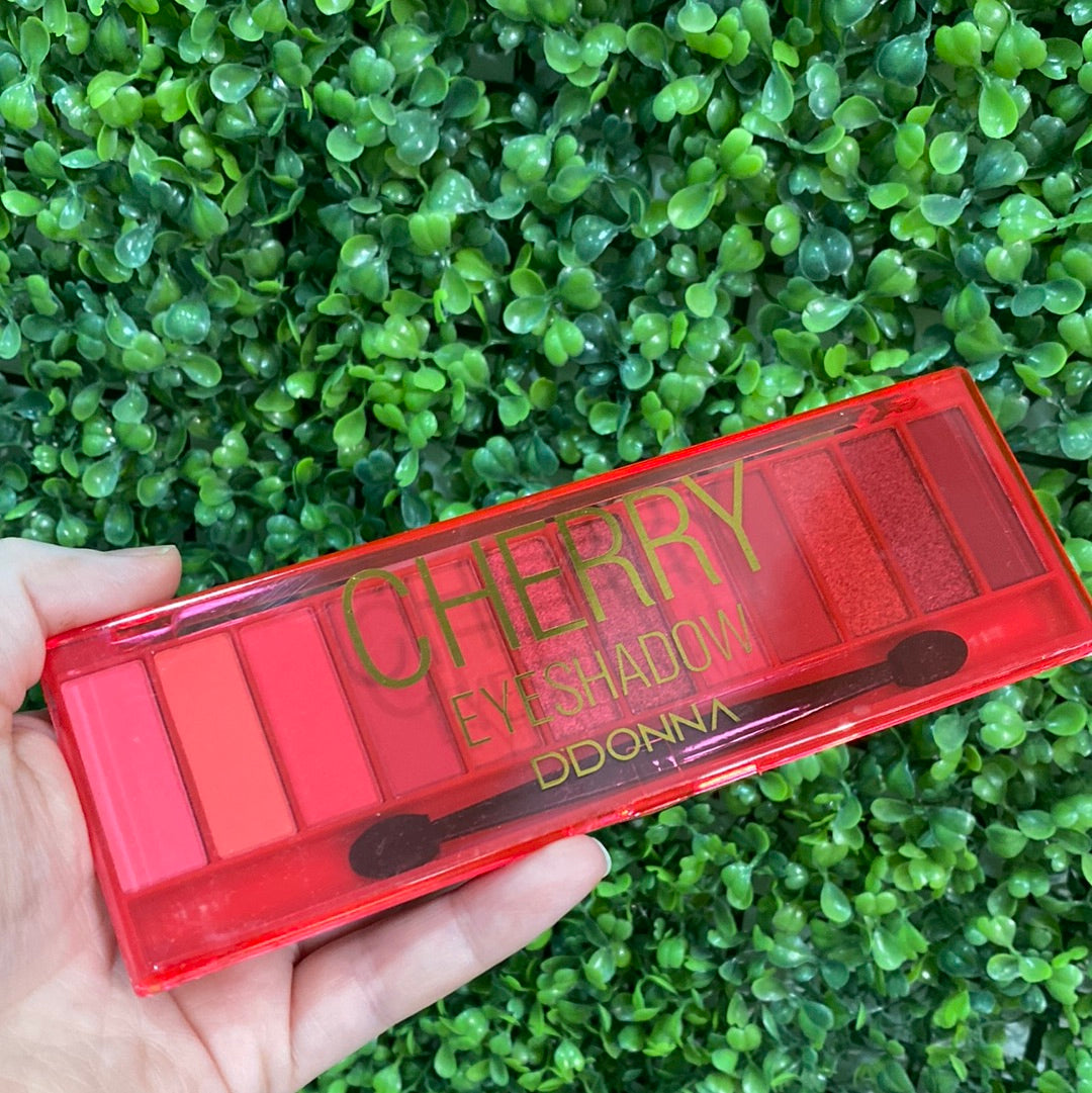 Paleta sombras Cherry Ddonna