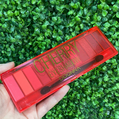 Paleta sombras Cherry Ddonna