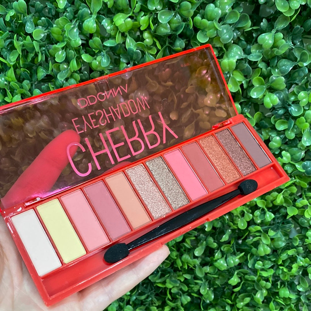 Paleta sombras Cherry Ddonna