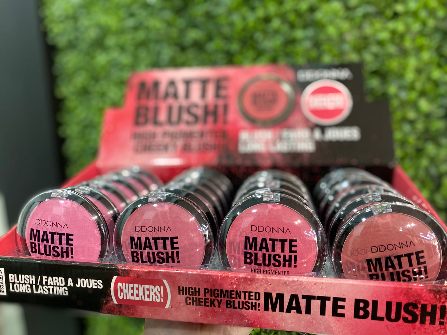 Colorete Ddonna Matte blush!