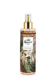 Body splash Kitty- naranja y caramelo