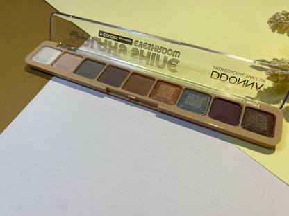 Paleta de sombras de ojos grises Galaxy Ddonna