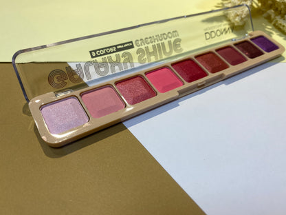 Paleta de sombras de ojos rosa Galaxy Ddonna