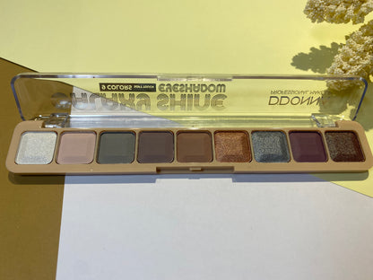 Paleta de sombras de ojos grises Galaxy Ddonna