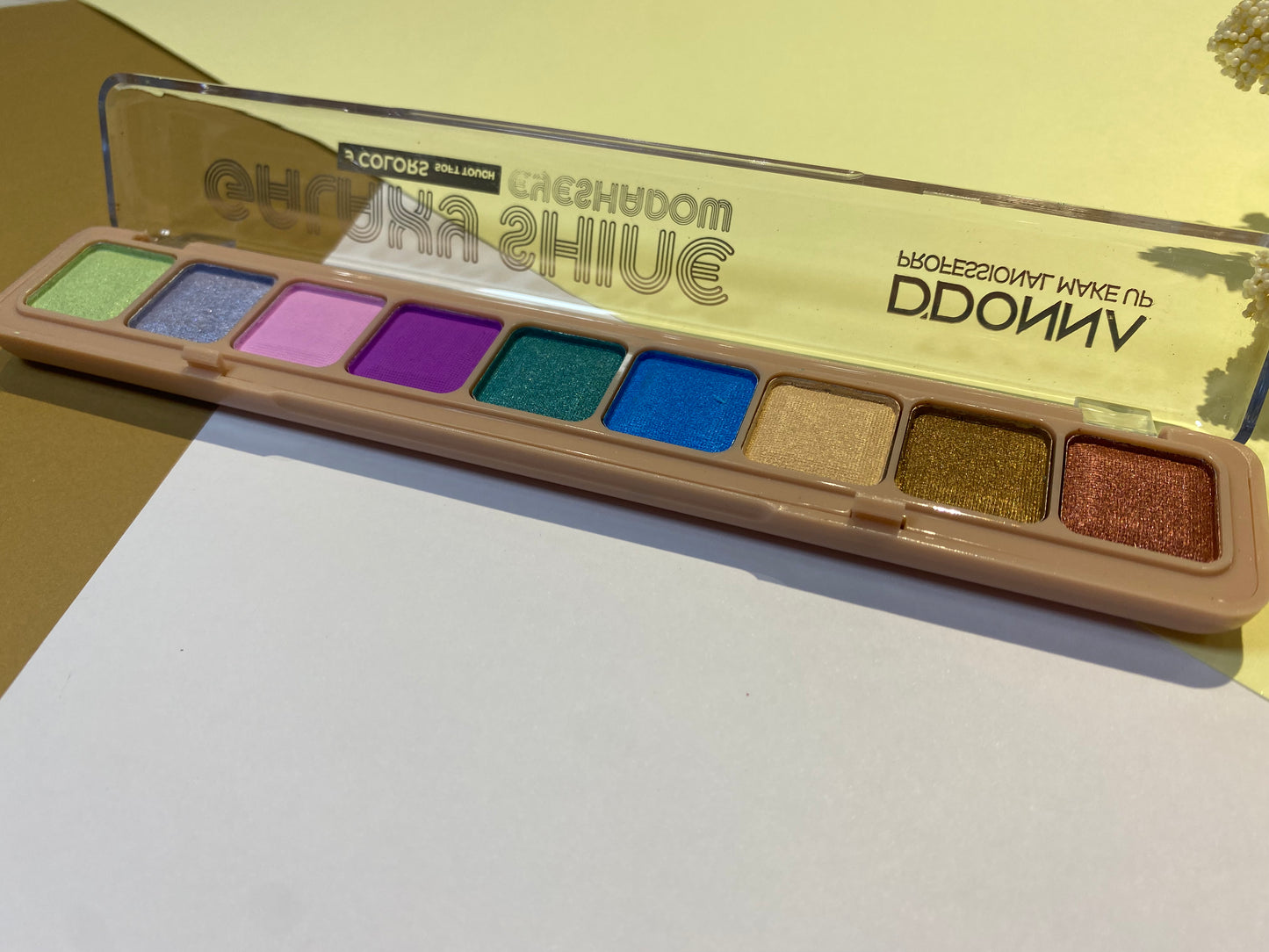 Paleta de sombras de ojos Lila Galaxy Ddonna