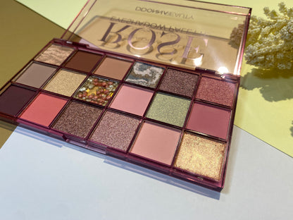 Paleta de sombras Rose Ddonna